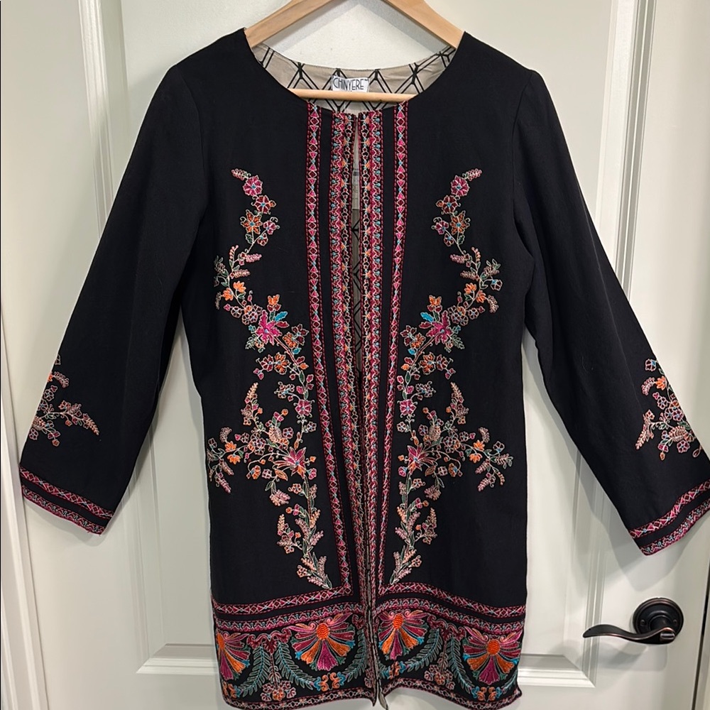 Pakistani Embroidered Jacket